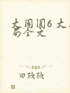 大团圆6 大结局全文