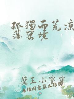 孤独而荒凉的失落密境