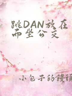 跳DAN放在里面坐公交