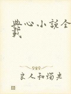 典心小说全集下载