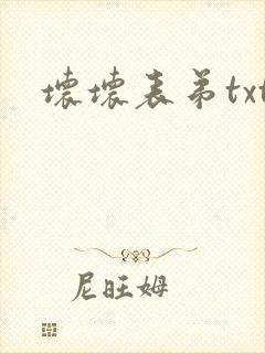坏坏表弟txt