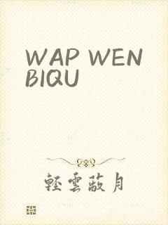 WAP WENBIQU
