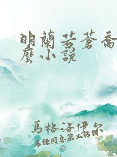 明兰若苍乔是什么小说