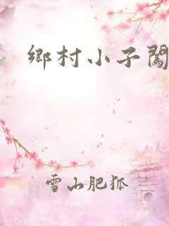 乡村小子闯都市