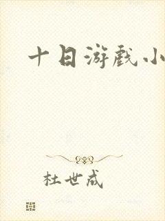 十日游戏小说