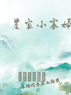 农家小寡妇