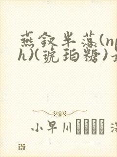 燕钗半落(nph)(琥珀糖)最新