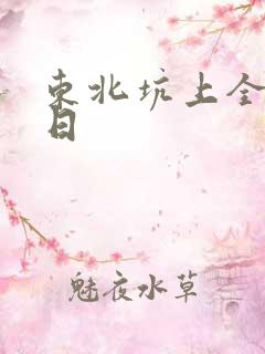 东北坑上全家乱日