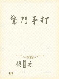 惊门手打