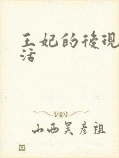 王妃的后现代生活