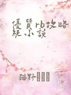 优质rb攻略系统小说