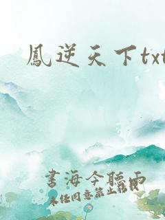 凤逆天下txt