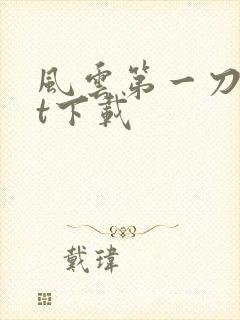 风云第一刀txt下载
