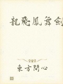 龙飞凤舞剑无痕