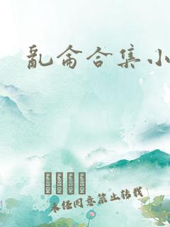 乱仑合集小说