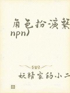 角色扮演系统(npn)