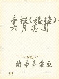 旁枝(婚后)十六月亮圆