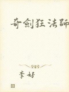 奇剑狂法师下载