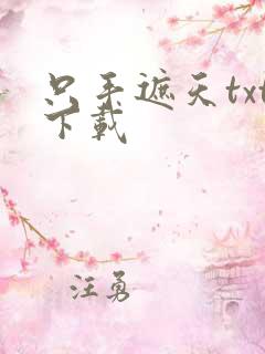 只手遮天txt下载