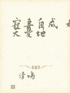 宠妻自成  婚天爱地