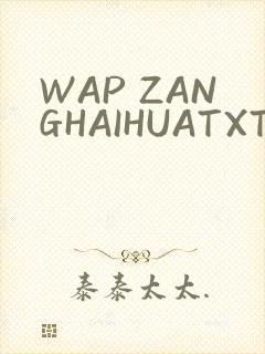WAP ZANGHAIHUATXT