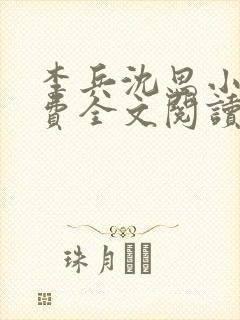 李兵沈思小说免费全文阅读