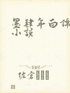 墨肆年白锦瑟 小说