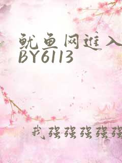 鱿鱼网进入官网BY6113