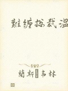 难缠总裁温柔爱