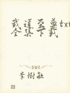 武道至尊txt全集下载