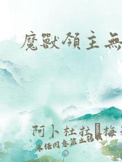 魔兽领主无弹窗