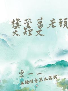 楼管葛老头的春天短文