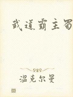 武道霸主蜀狂人