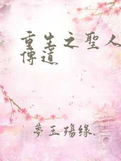 重生之圣人都市传道