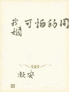 我可怕的同性婚姻