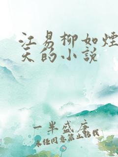 江易柳如烟秦少天的小说