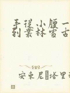 手从小腹一路开到丛林处古代