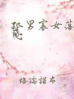 孤男寡女落瑛纷飞