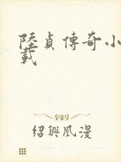 陆贞传奇小说下载