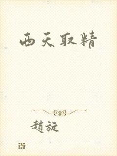 西天取精