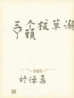 三个校草溺爱拽丫头