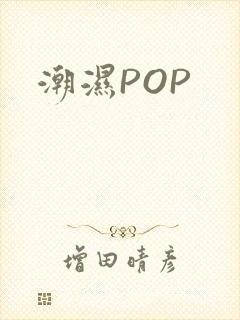 潮湿POP
