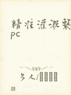 精准灌溉系统npc