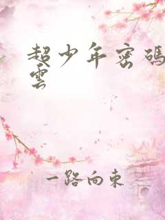 超少年密码百度云