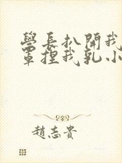 学长扒开我的乳罩捏我乳小说