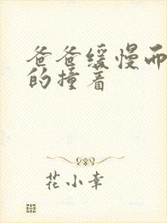 爸爸缓慢而有力的撞着