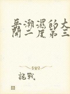 岳潮湿的大肥梅开二度第三部最新