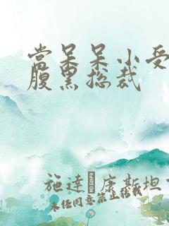 当呆呆小受遇上腹黑总裁