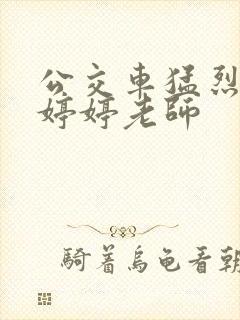 公交车猛烈进出婷婷老师