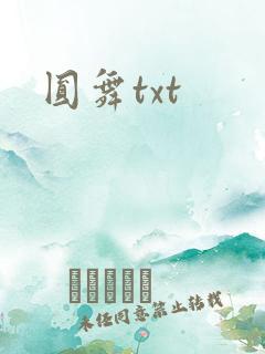 圆舞txt